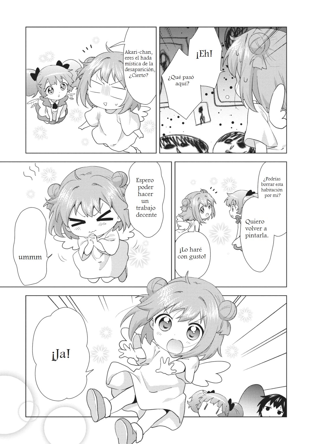 Yuru Yuri Capitulo 139: Los dibujos del hada China página 14