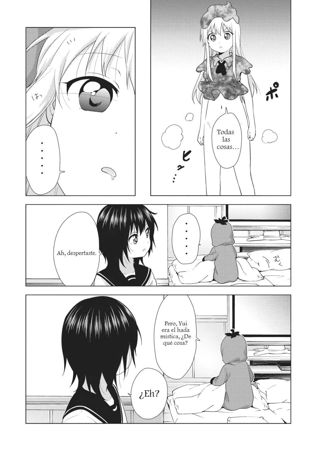 Yuru Yuri Capitulo 139: Los dibujos del hada China página 15
