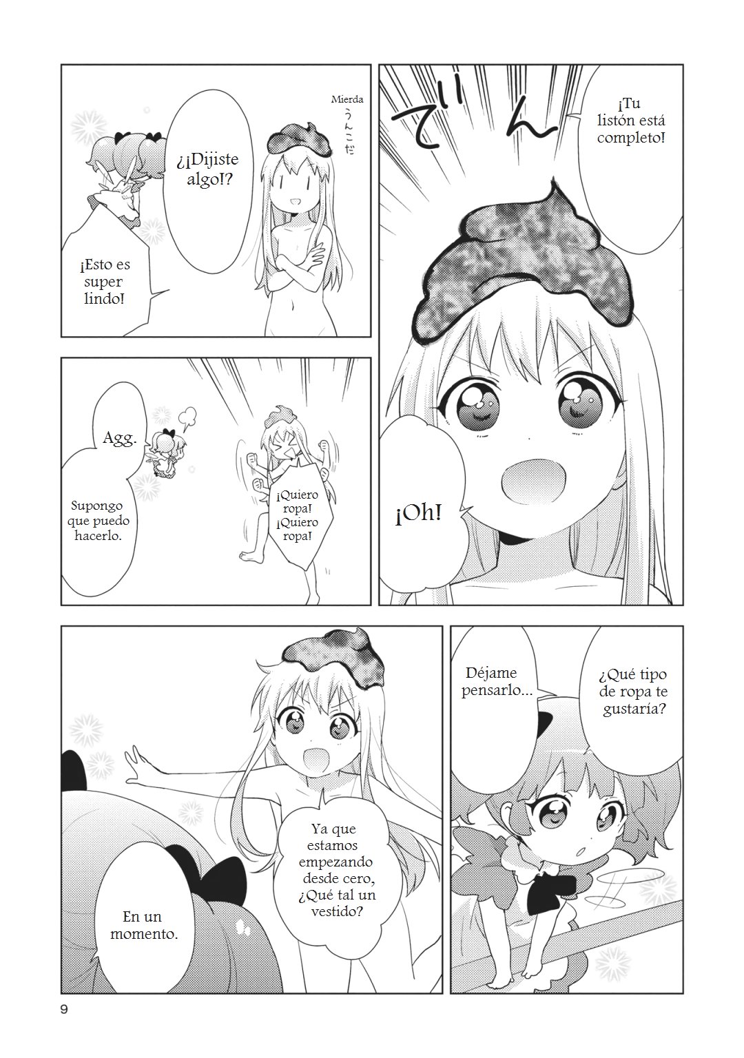 Yuru Yuri Capitulo 139: Los dibujos del hada China página 8