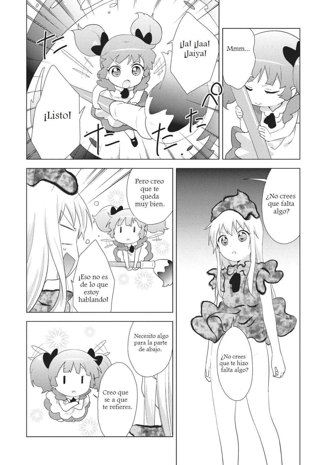 Yuru Yuri Capitulo 139: Los dibujos del hada China página 9