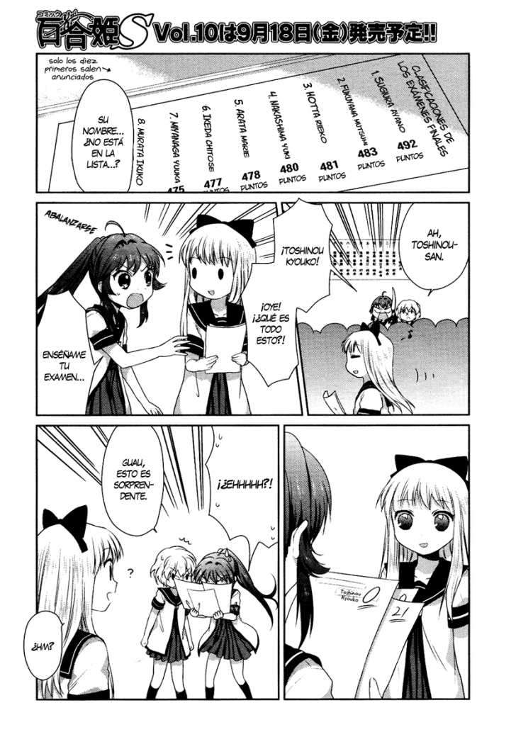 Yuru Yuri Capitulo 14 página 11