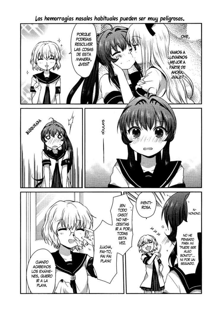 Yuru Yuri Capitulo 14 página 4