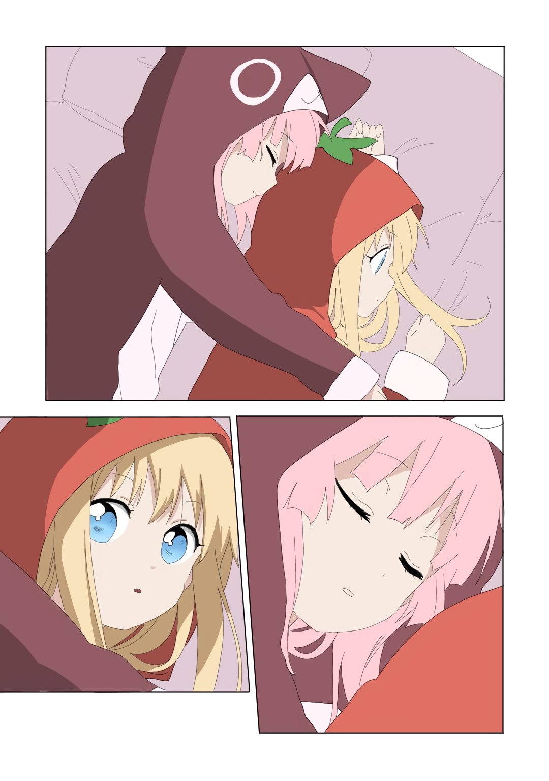 Yuru Yuri Capitulo 140: Acurrucadas en el futon página 11