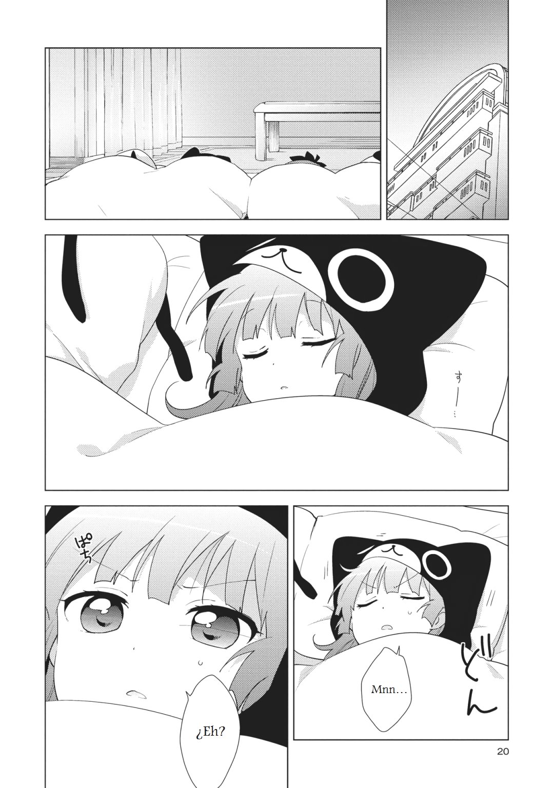 Yuru Yuri Capitulo 140: Acurrucadas en el futon página 2