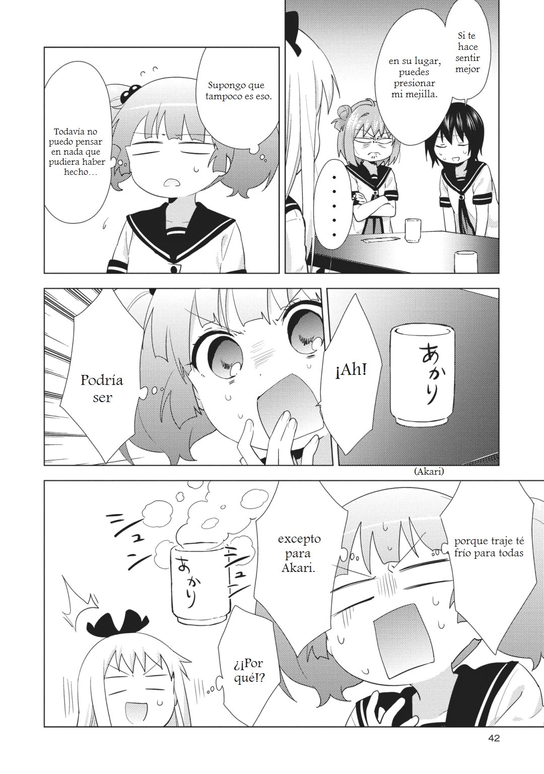 Yuru Yuri Capitulo 141: Estás enojada? página 10