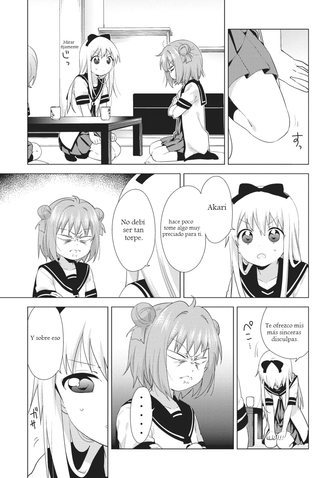 Yuru Yuri Capitulo 141: Estás enojada? página 5