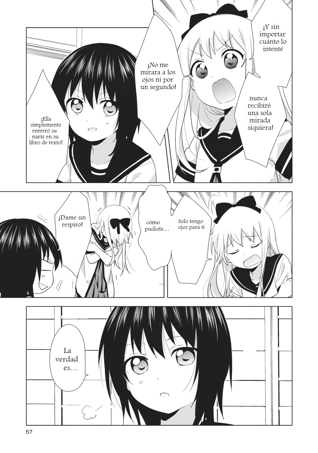 Yuru Yuri Capitulo 142: Mirar página 11