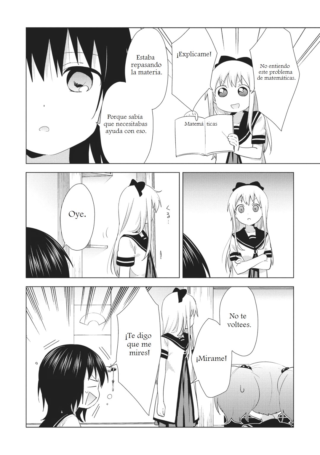 Yuru Yuri Capitulo 142: Mirar página 12