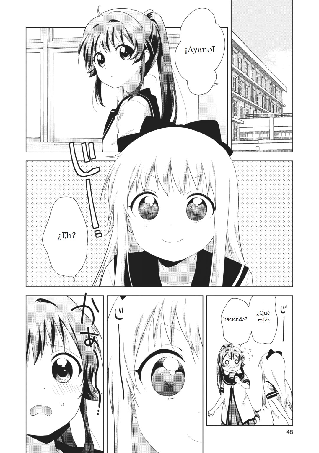 Yuru Yuri Capitulo 142: Mirar página 2