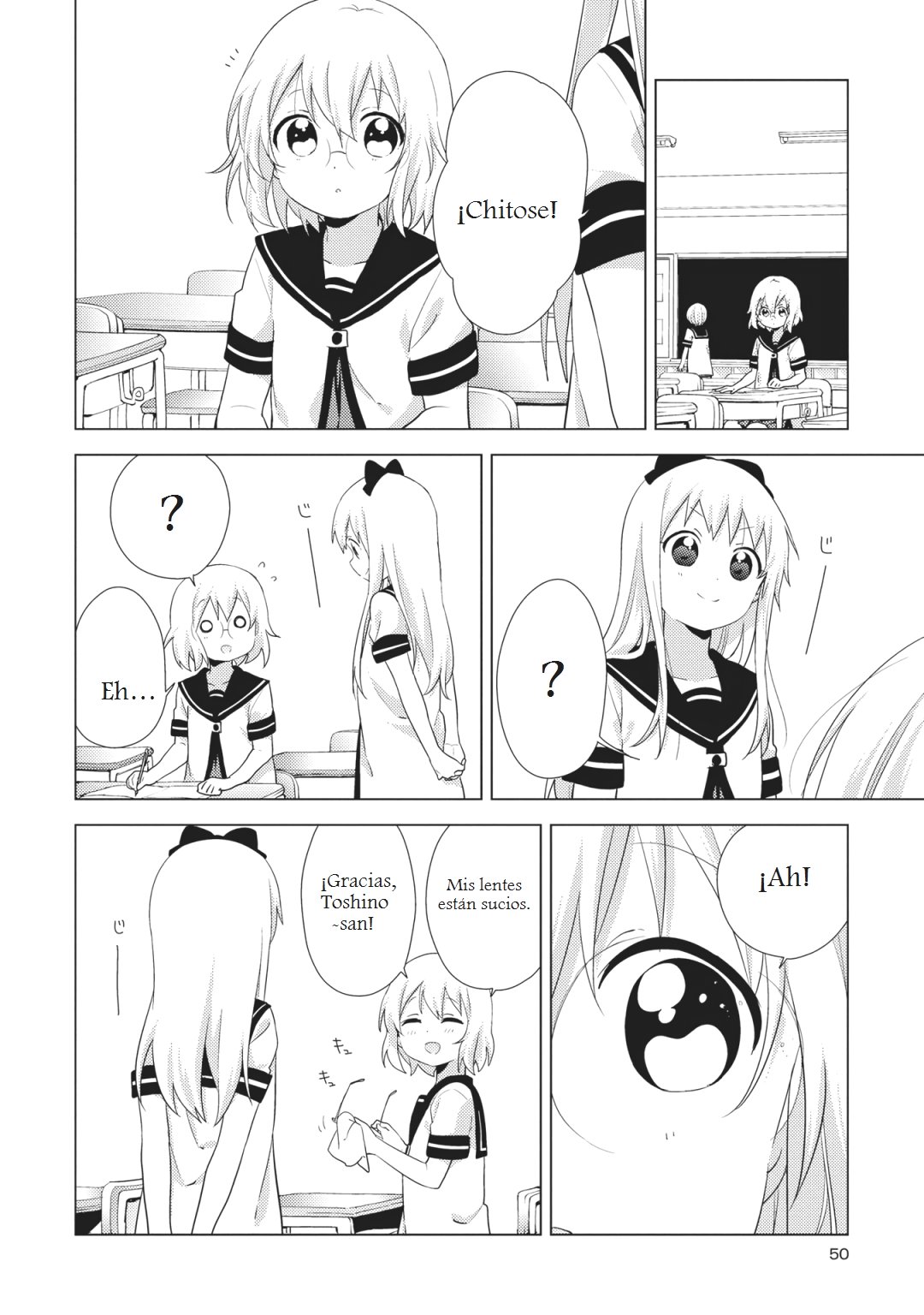 Yuru Yuri Capitulo 142: Mirar página 4
