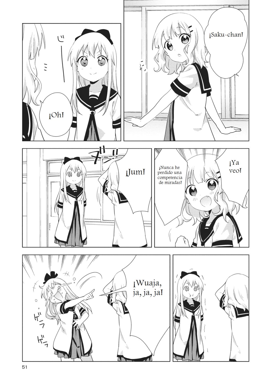 Yuru Yuri Capitulo 142: Mirar página 5