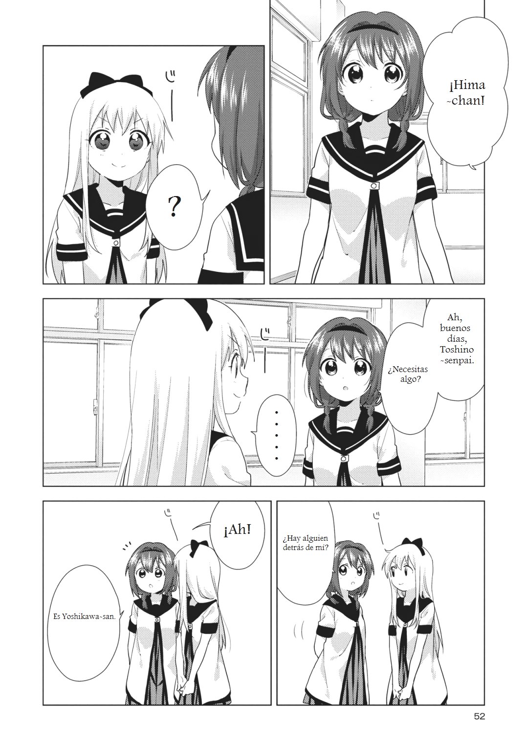 Yuru Yuri Capitulo 142: Mirar página 6