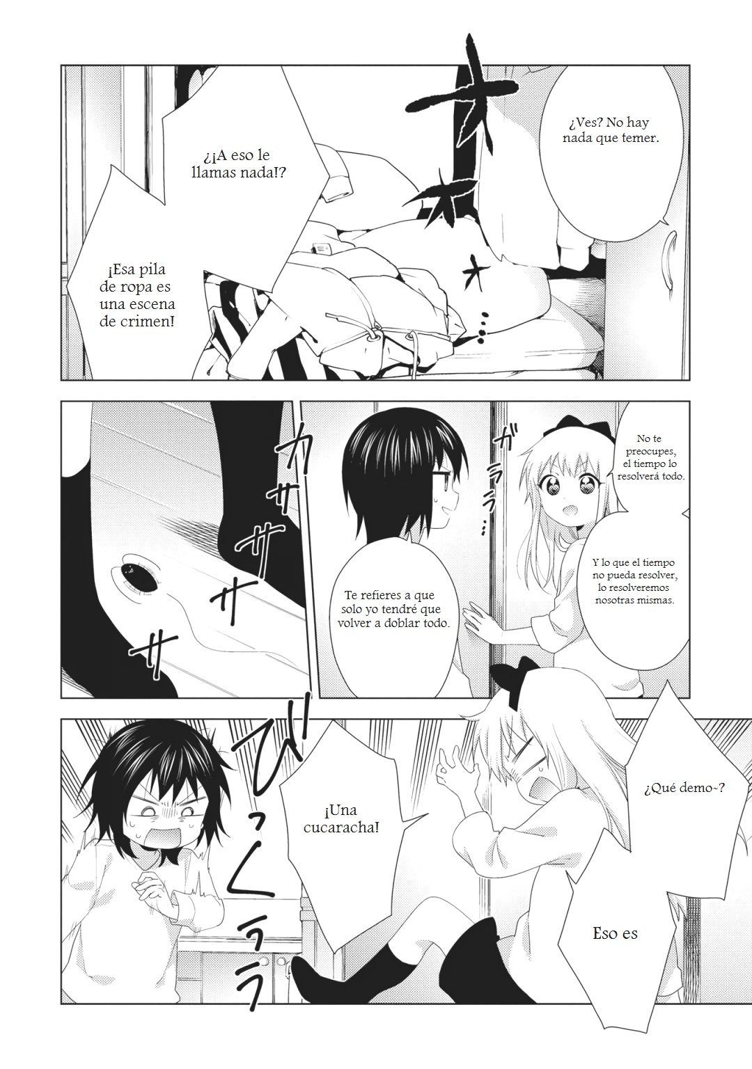 Yuru Yuri Capitulo 143: Si ves “eso”, déjaselo a la Loli página 10