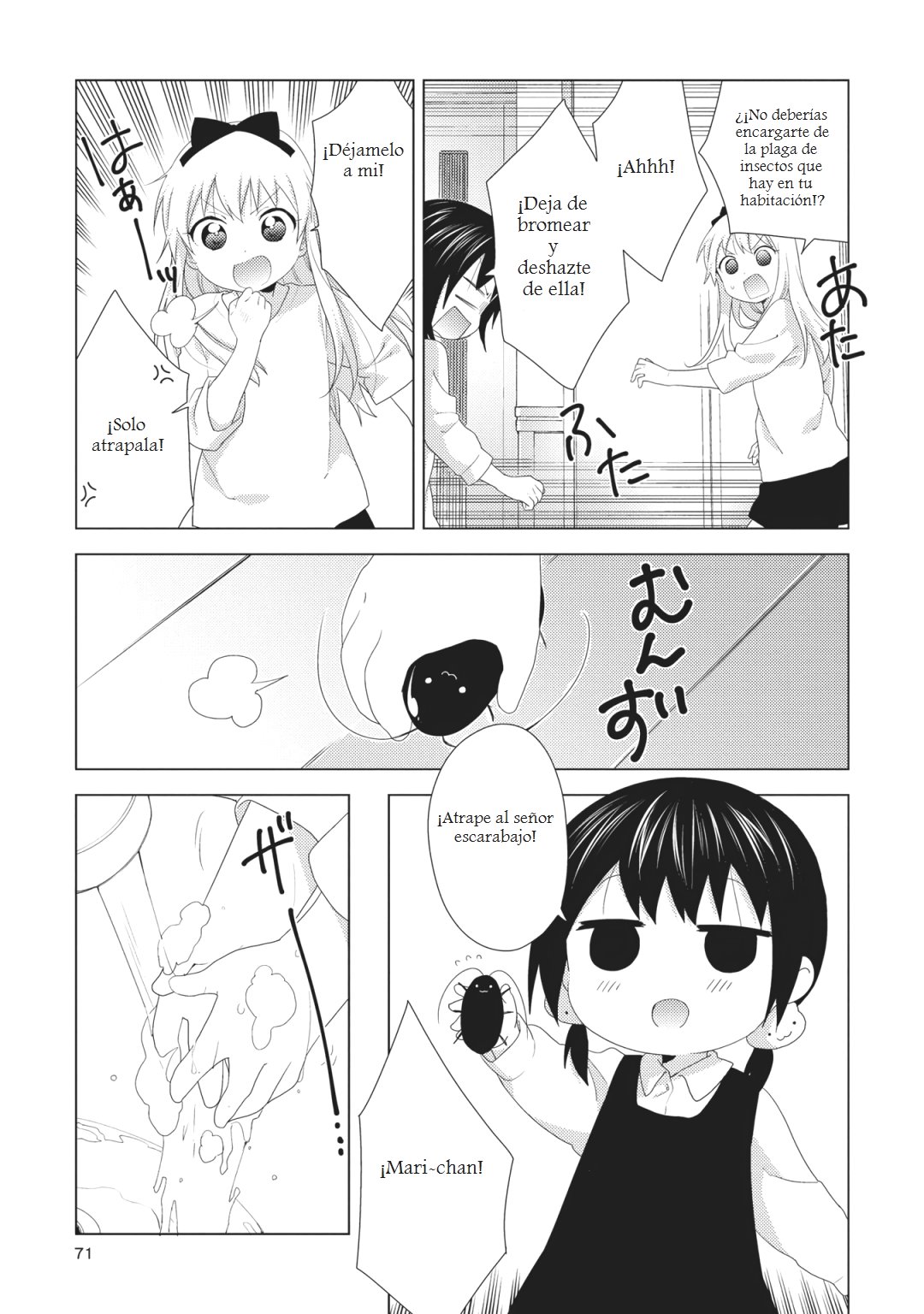 Yuru Yuri Capitulo 143: Si ves “eso”, déjaselo a la Loli página 11