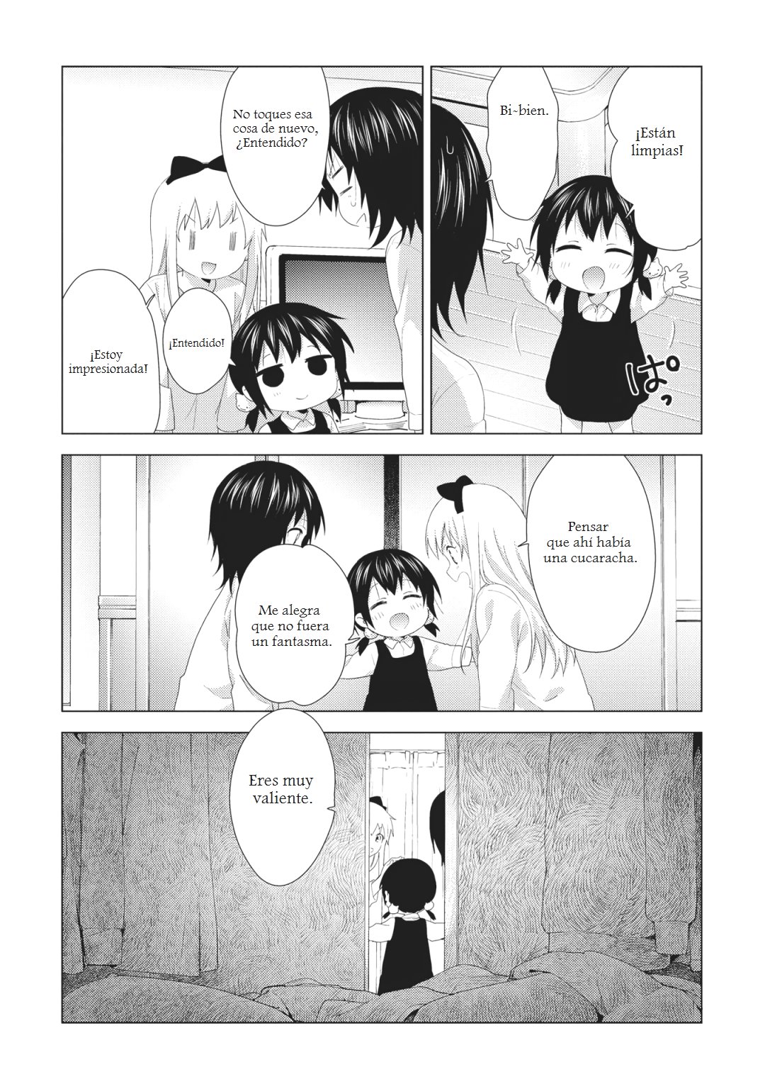 Yuru Yuri Capitulo 143: Si ves “eso”, déjaselo a la Loli página 12