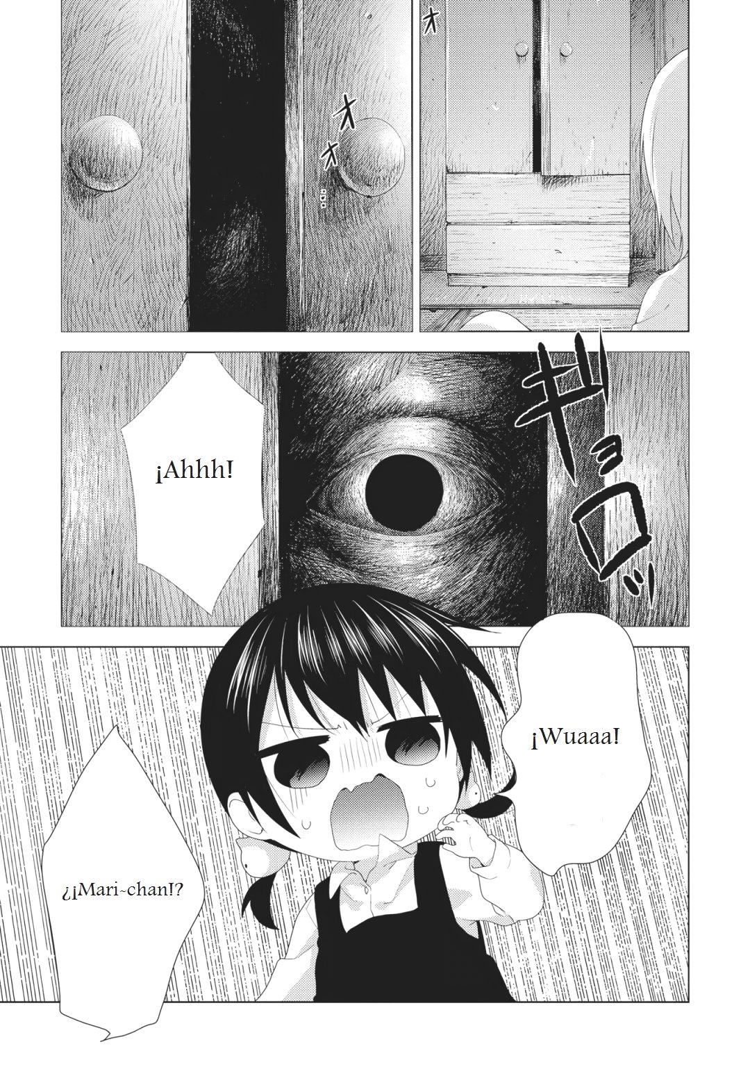 Yuru Yuri Capitulo 143: Si ves “eso”, déjaselo a la Loli página 3