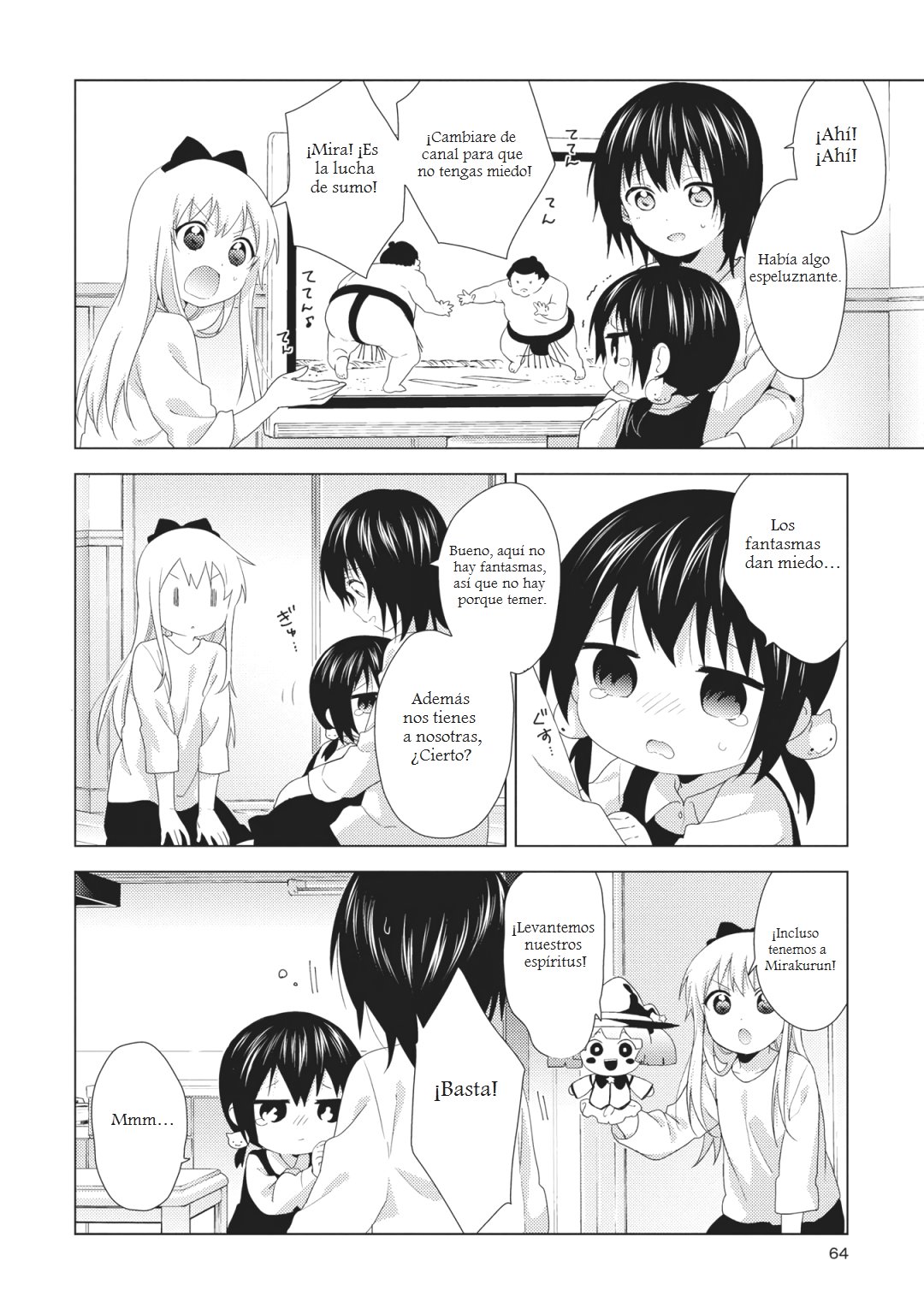 Yuru Yuri Capitulo 143: Si ves “eso”, déjaselo a la Loli página 4
