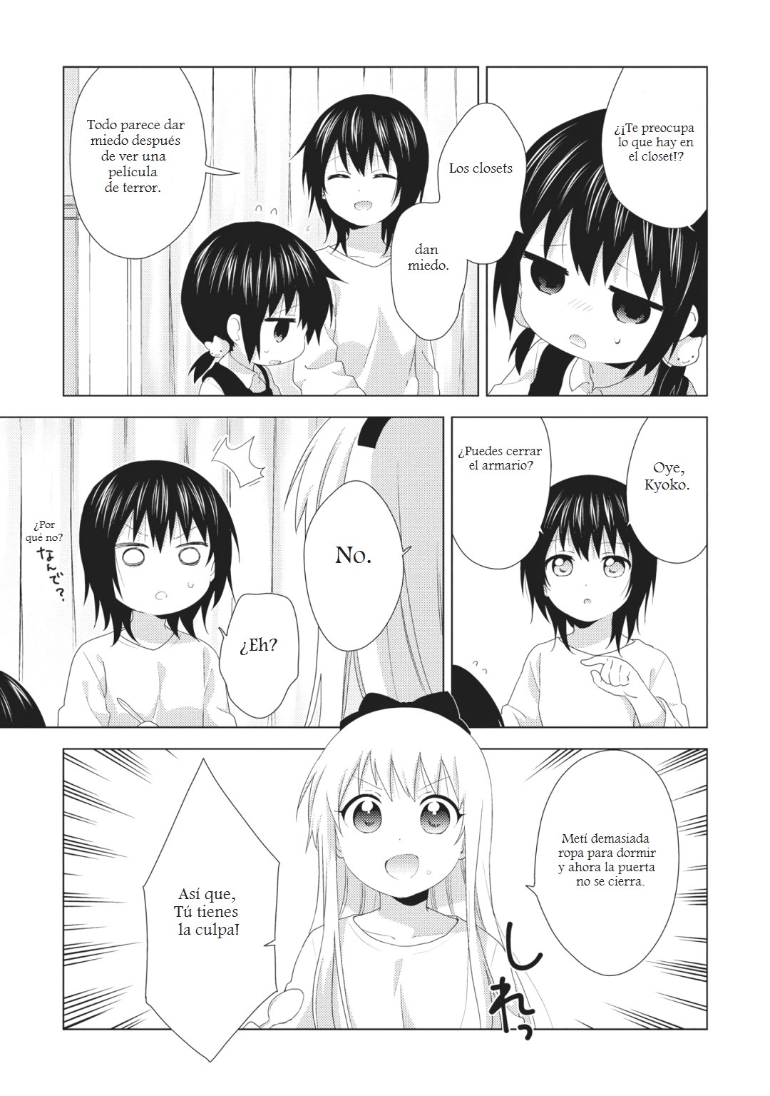 Yuru Yuri Capitulo 143: Si ves “eso”, déjaselo a la Loli página 7