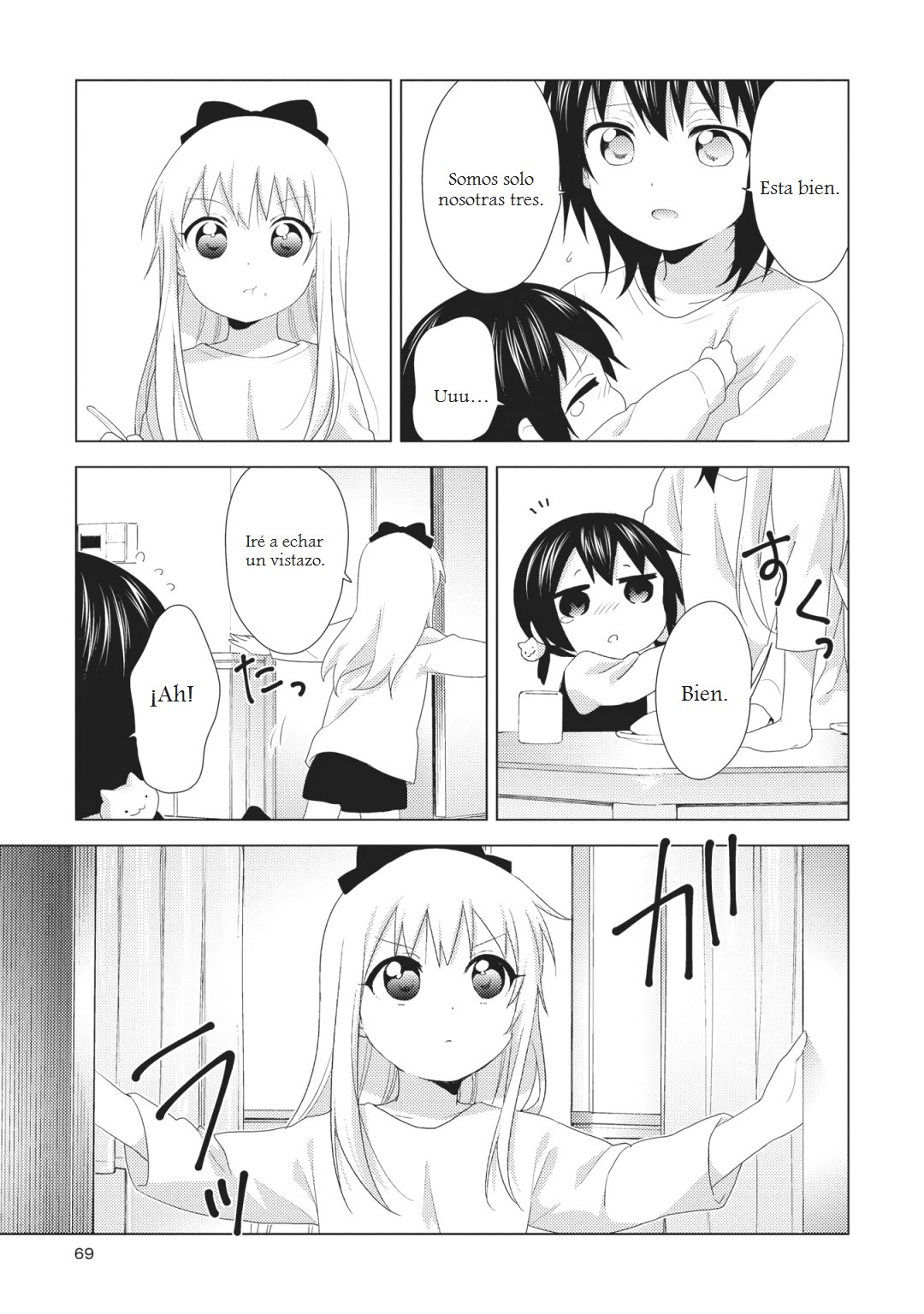 Yuru Yuri Capitulo 143: Si ves “eso”, déjaselo a la Loli página 9