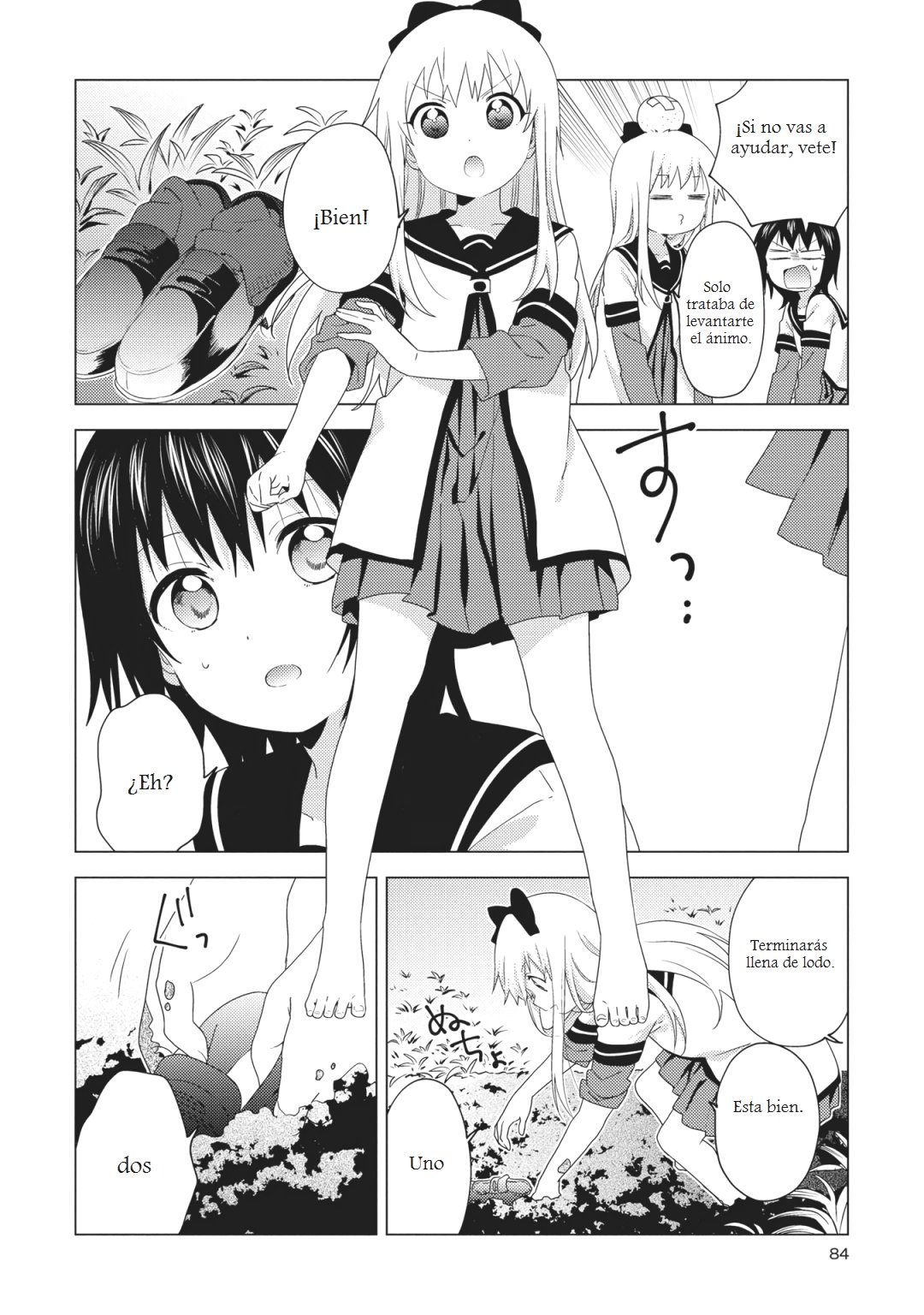 Yuru Yuri Capitulo 144: Déjame y adelántate! página 10