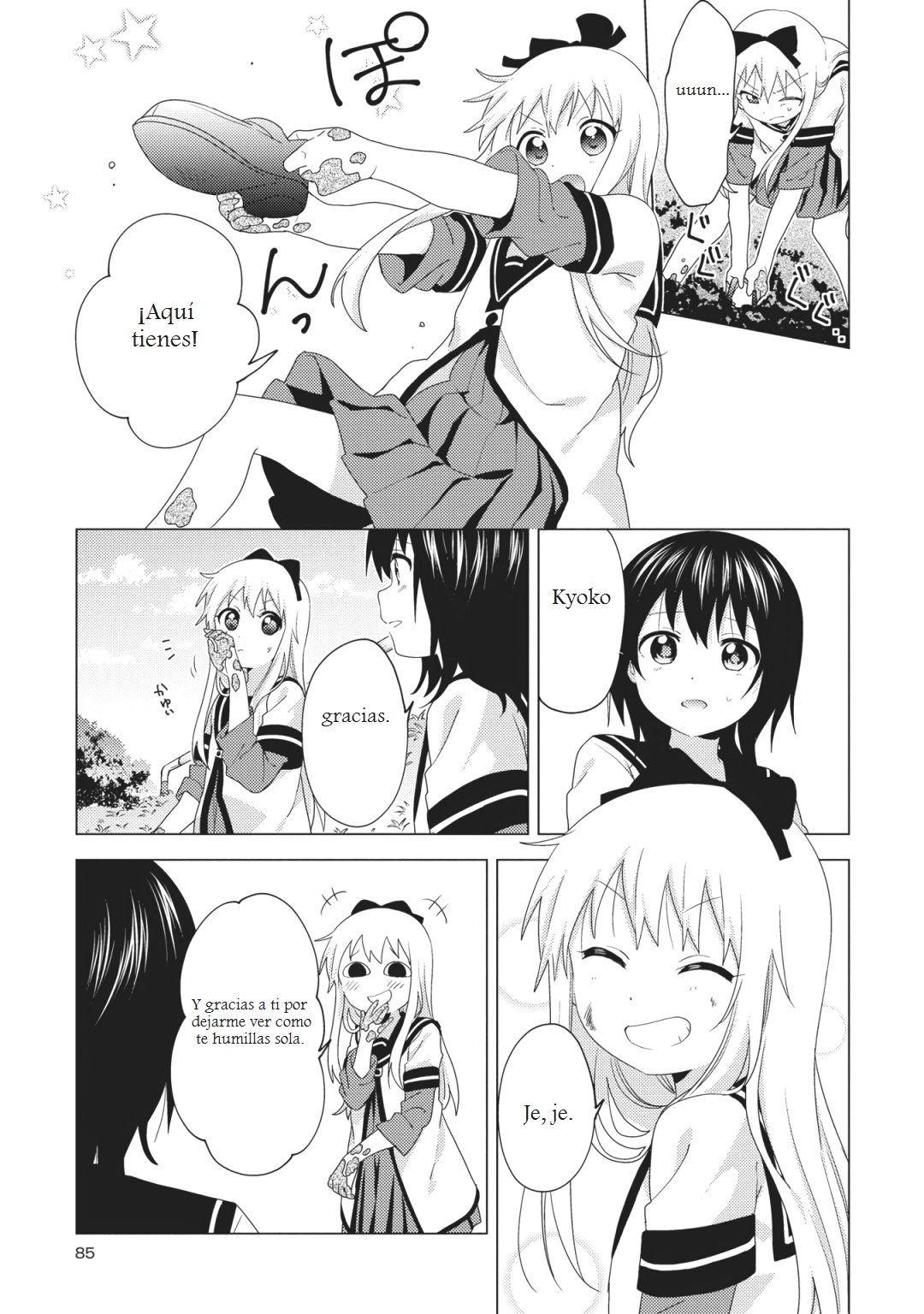 Yuru Yuri Capitulo 144: Déjame y adelántate! página 11