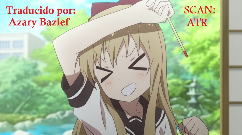 Yuru Yuri Capitulo 144: Déjame y adelántate! página 15