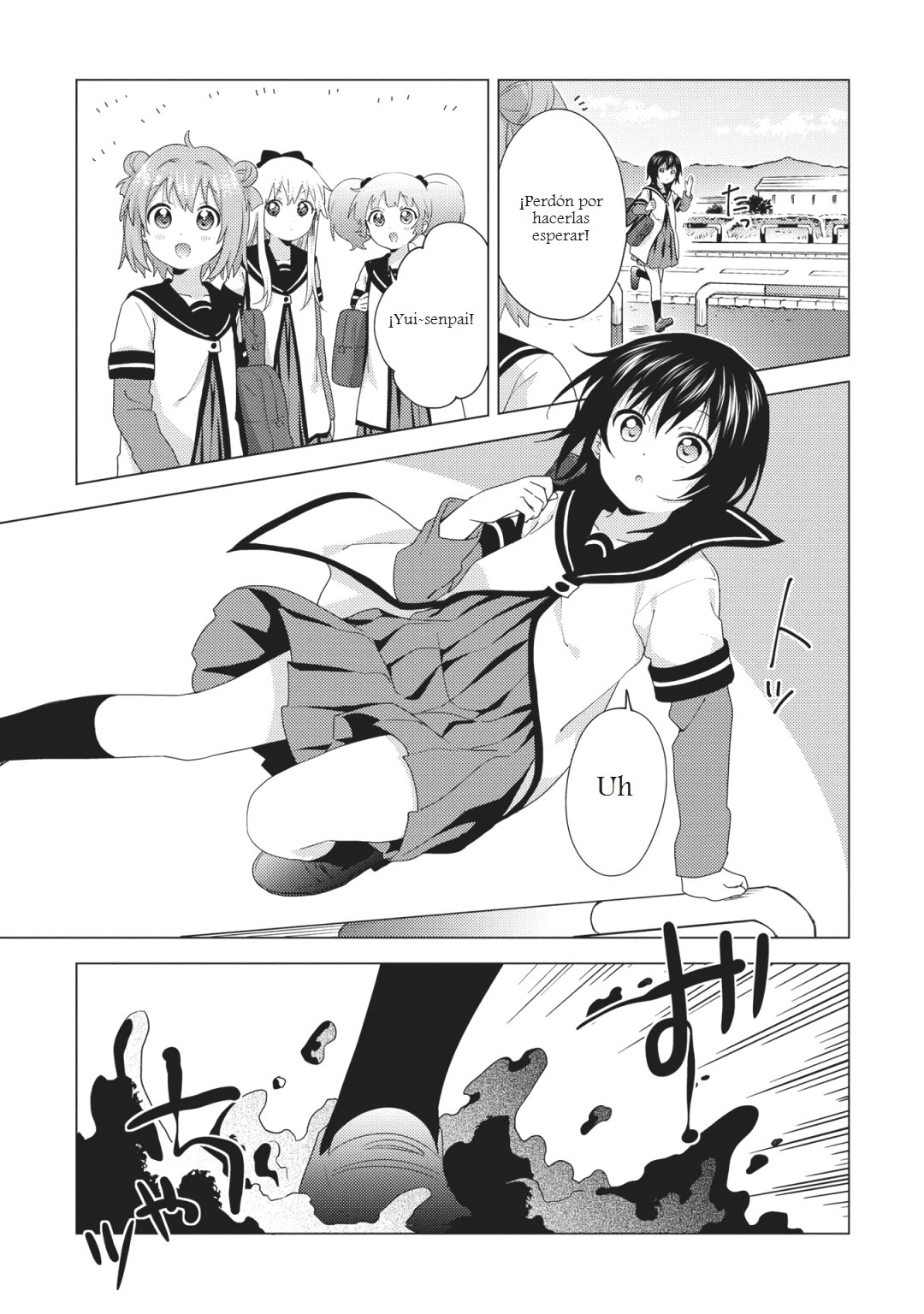 Yuru Yuri Capitulo 144: Déjame y adelántate! página 3