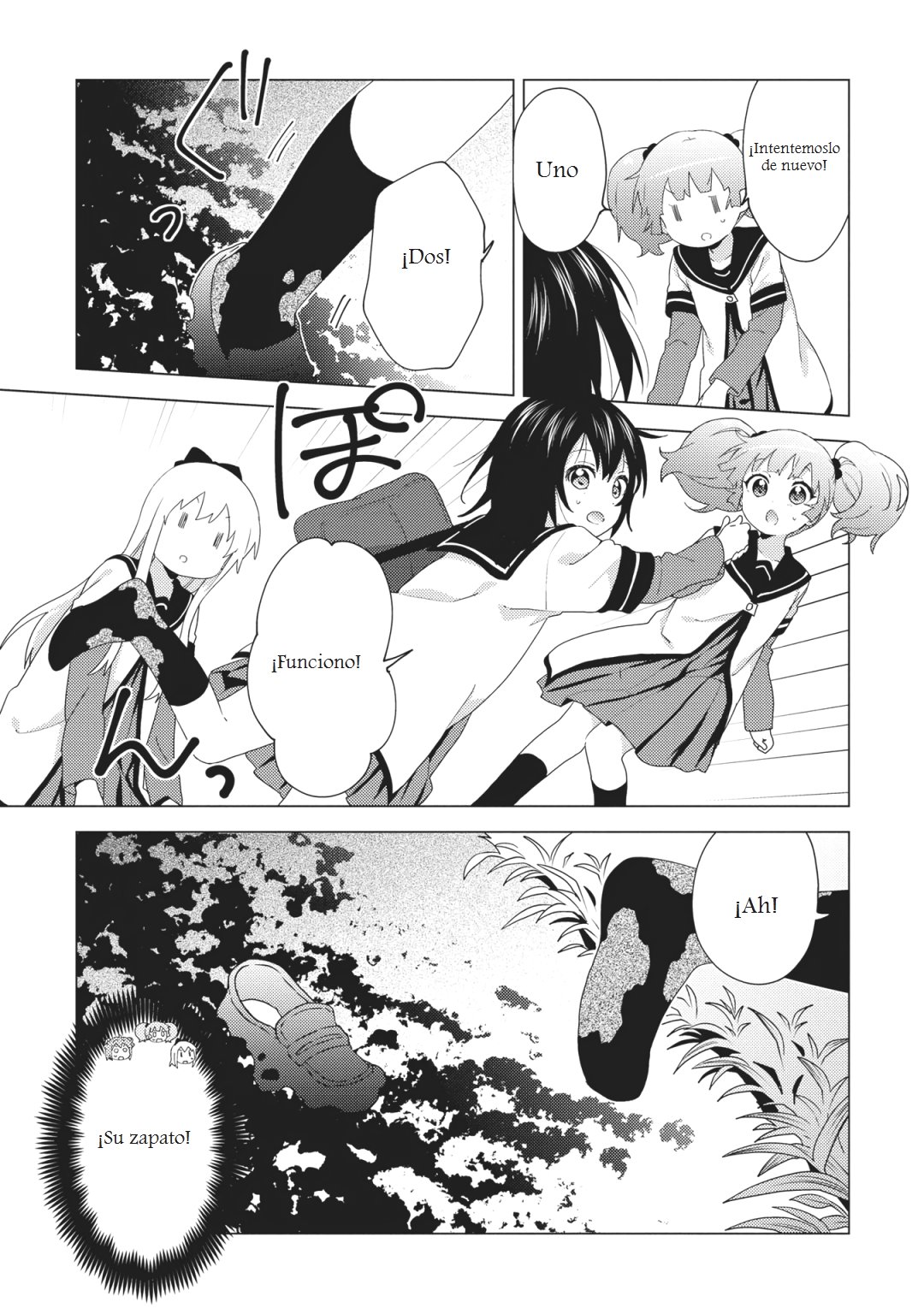 Yuru Yuri Capitulo 144: Déjame y adelántate! página 7