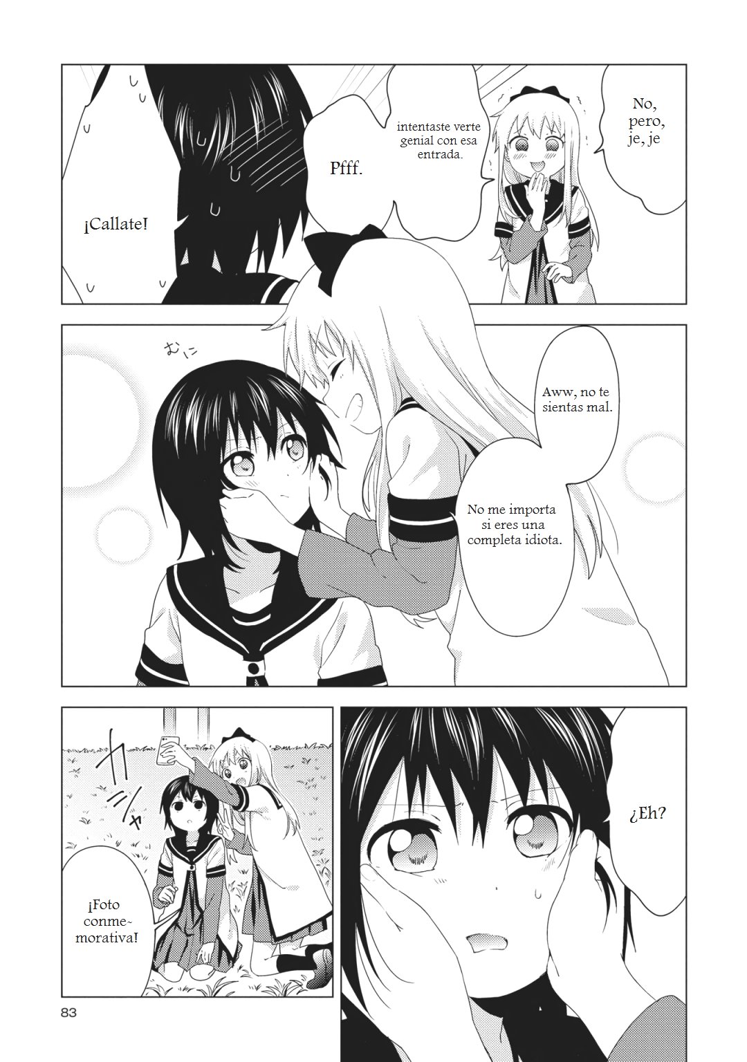 Yuru Yuri Capitulo 144: Déjame y adelántate! página 9