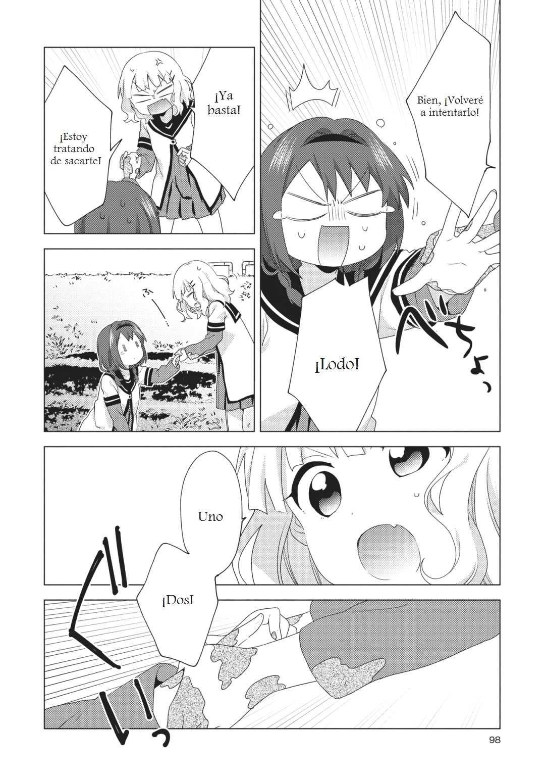 Yuru Yuri Capitulo 145: Te dejaré y seguiré adelante página 10