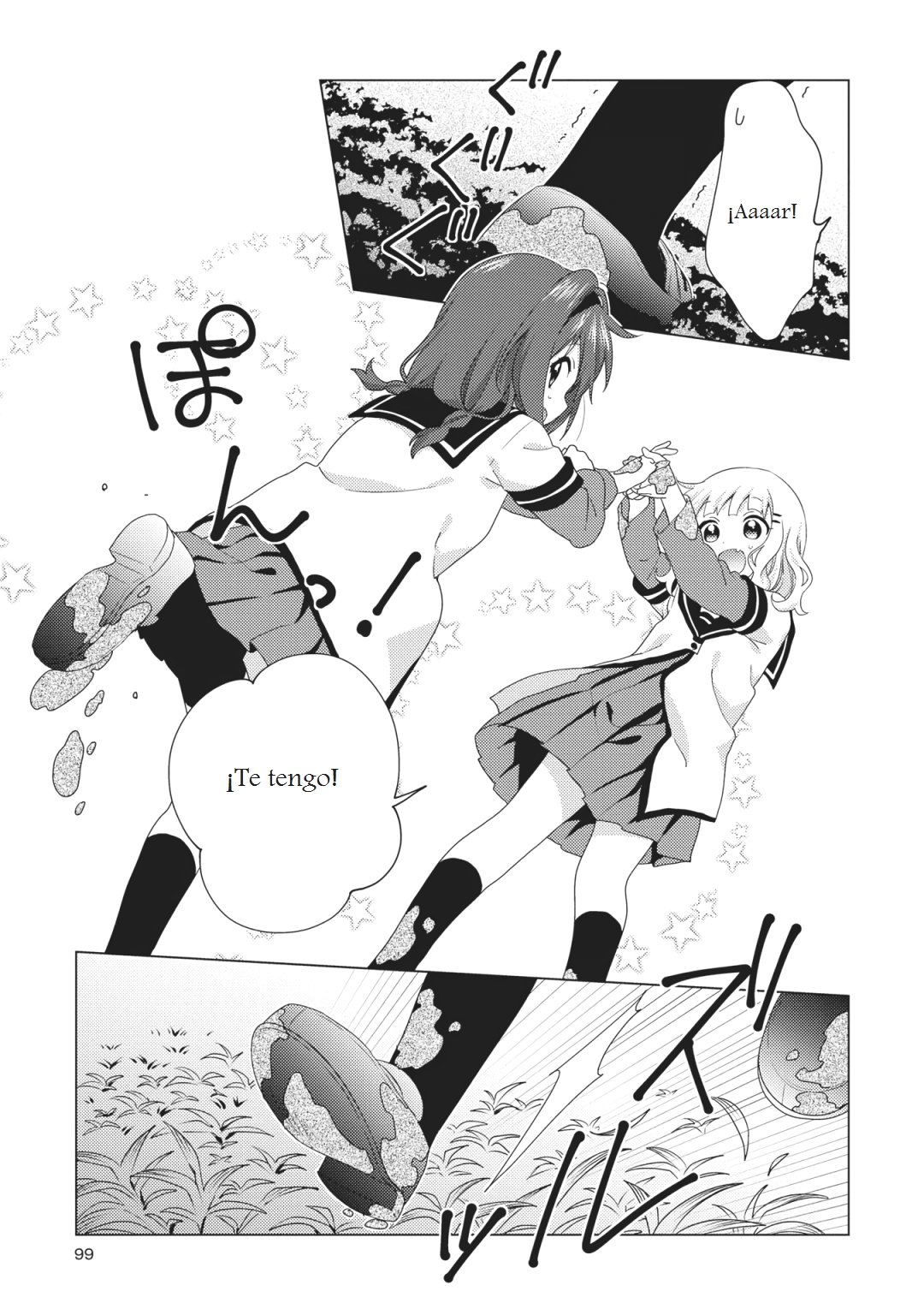 Yuru Yuri Capitulo 145: Te dejaré y seguiré adelante página 11