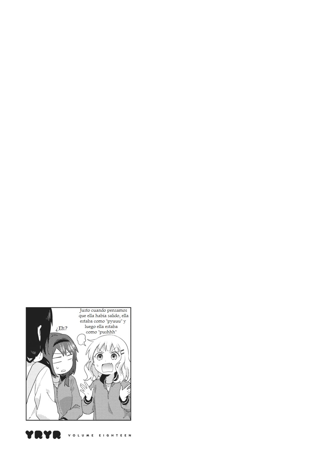 Yuru Yuri Capitulo 145: Te dejaré y seguiré adelante página 13