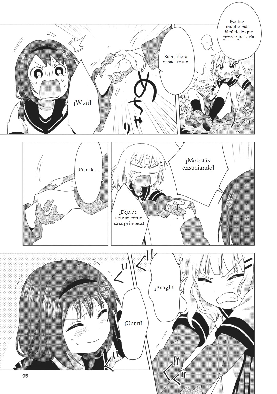 Yuru Yuri Capitulo 145: Te dejaré y seguiré adelante página 7