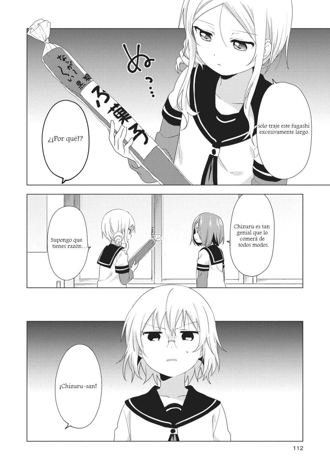 Yuru Yuri Capitulo 146: Las chicas ruidosas de la mañana página 10