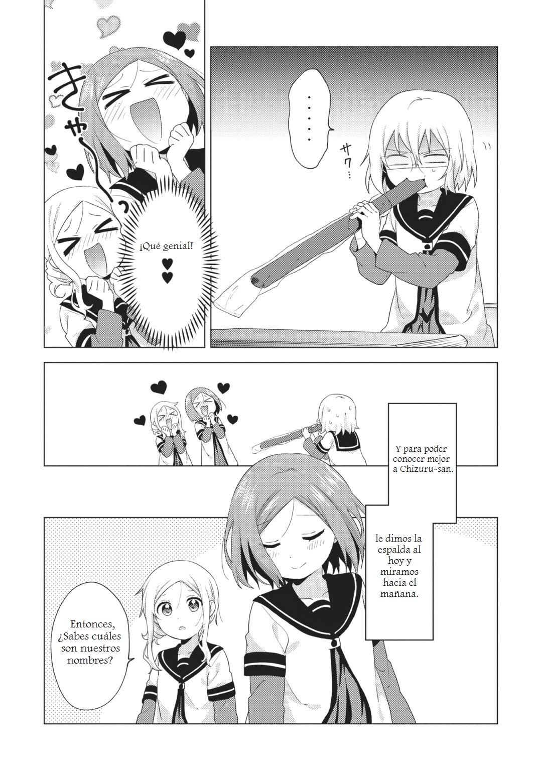 Yuru Yuri Capitulo 146: Las chicas ruidosas de la mañana página 12