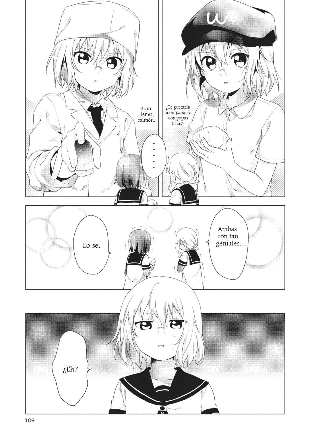 Yuru Yuri Capitulo 146: Las chicas ruidosas de la mañana página 7
