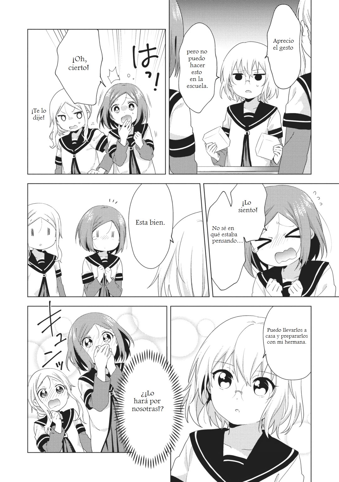 Yuru Yuri Capitulo 146: Las chicas ruidosas de la mañana página 8