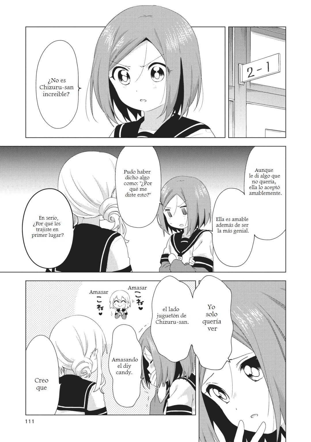 Yuru Yuri Capitulo 146: Las chicas ruidosas de la mañana página 9