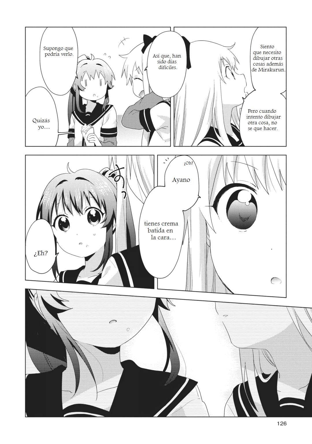 Yuru Yuri Capitulo 147: El descontento de Sugiura Ayano página 10