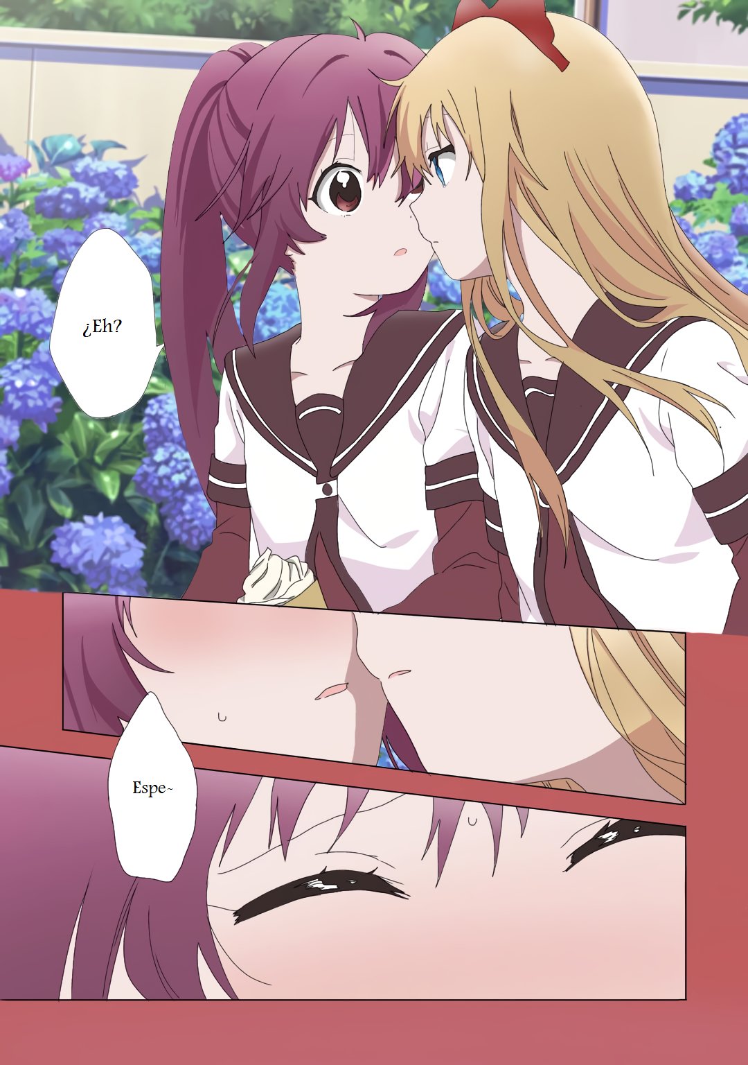Yuru Yuri Capitulo 147: El descontento de Sugiura Ayano página 11