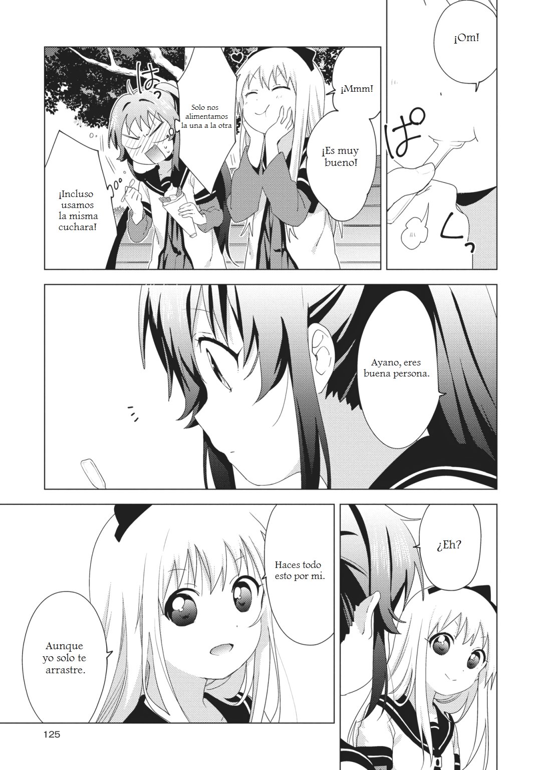 Yuru Yuri Capitulo 147: El descontento de Sugiura Ayano página 9