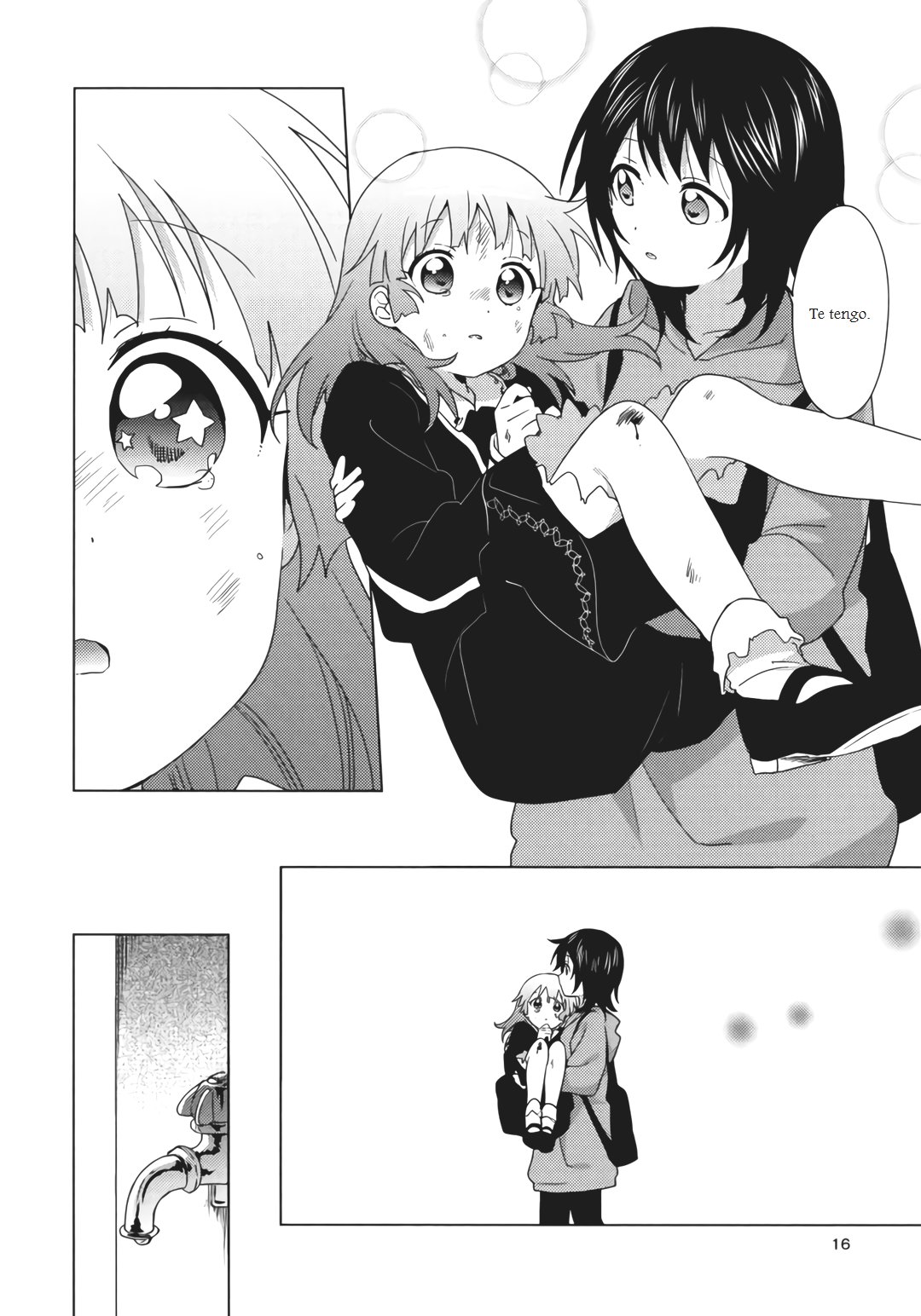 Yuru Yuri Capitulo 148.5: Hasta ser una princesa página 14