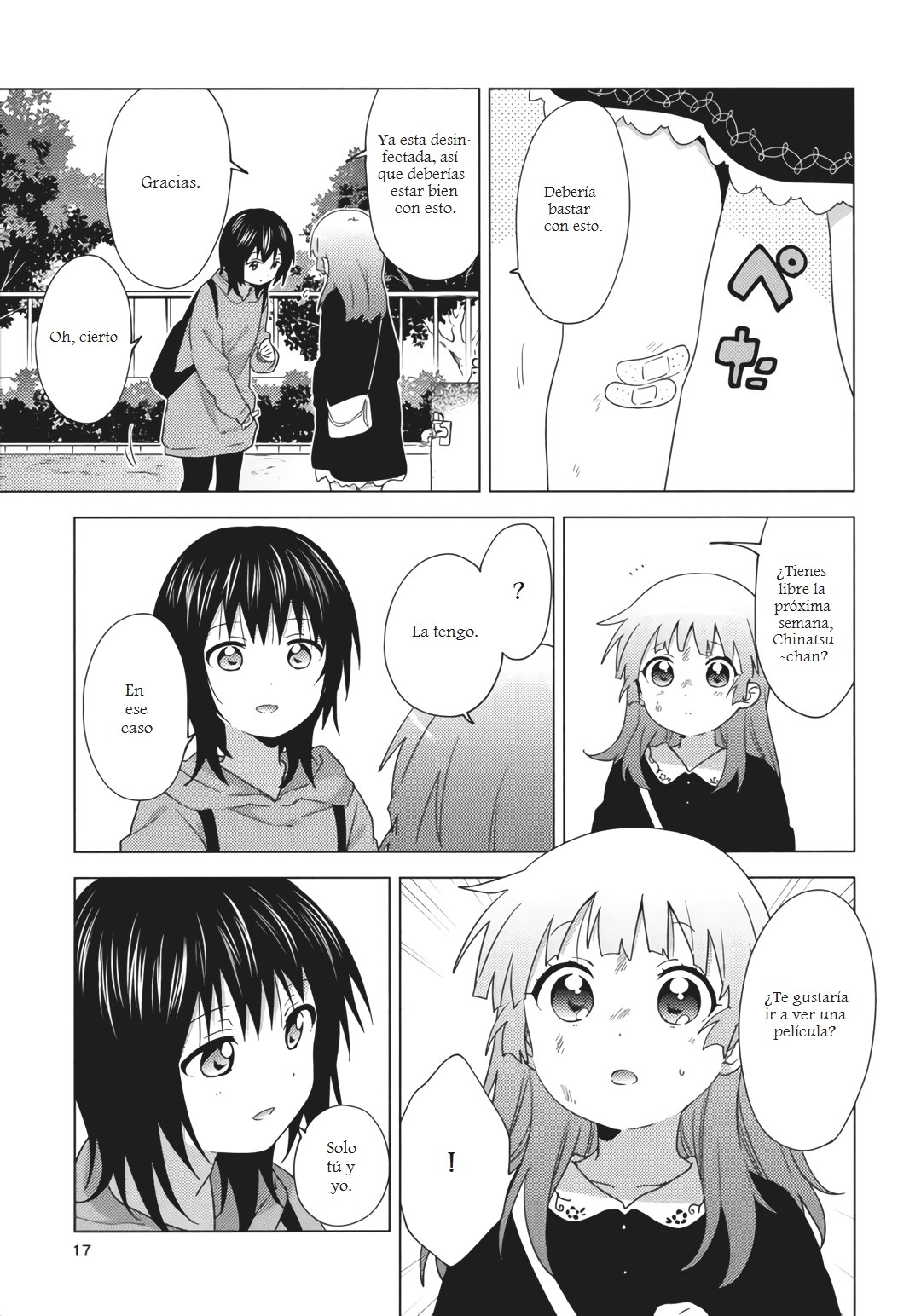 Yuru Yuri Capitulo 148.5: Hasta ser una princesa página 15