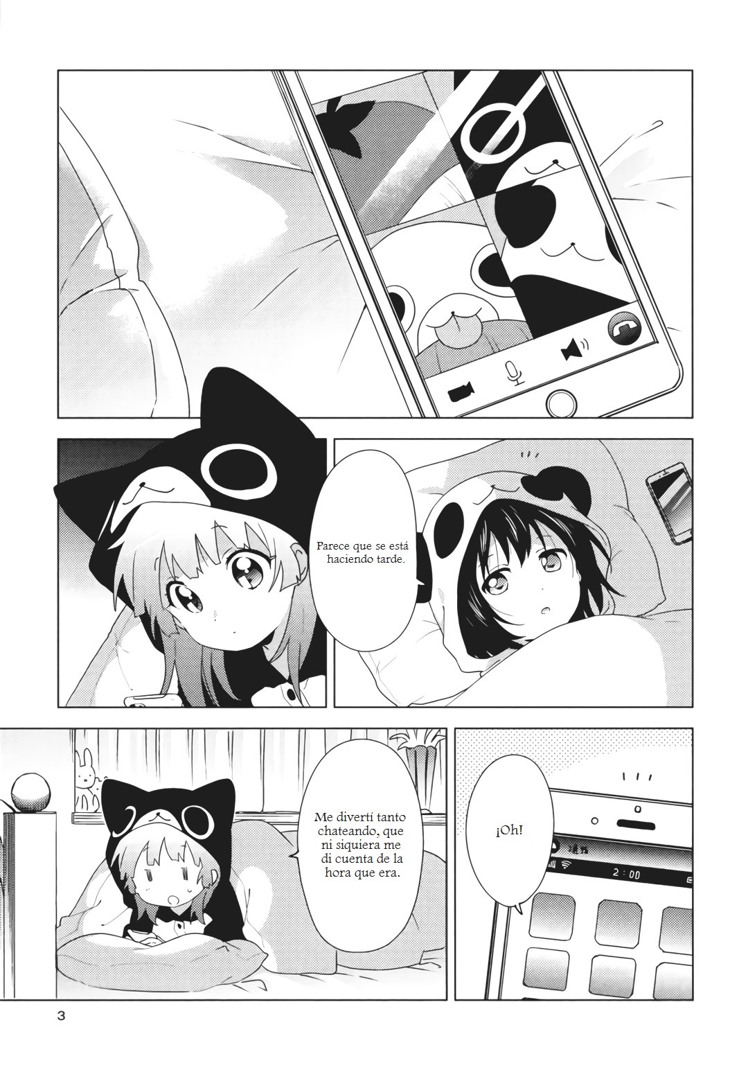 Yuru Yuri Capitulo 148.5: Hasta ser una princesa página 2