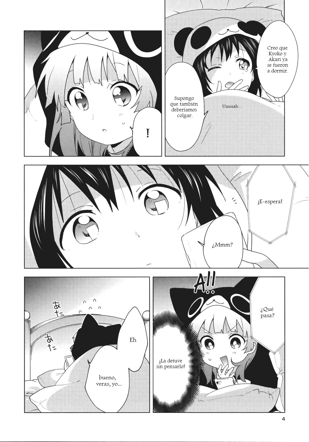 Yuru Yuri Capitulo 148.5: Hasta ser una princesa página 3