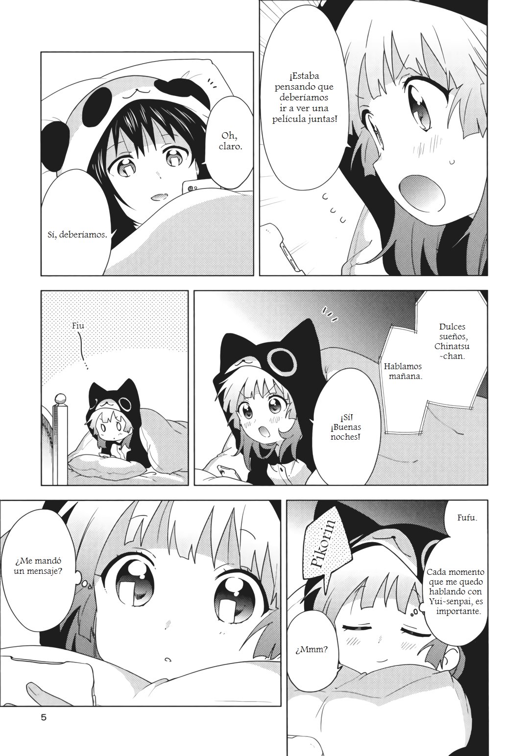 Yuru Yuri Capitulo 148.5: Hasta ser una princesa página 4