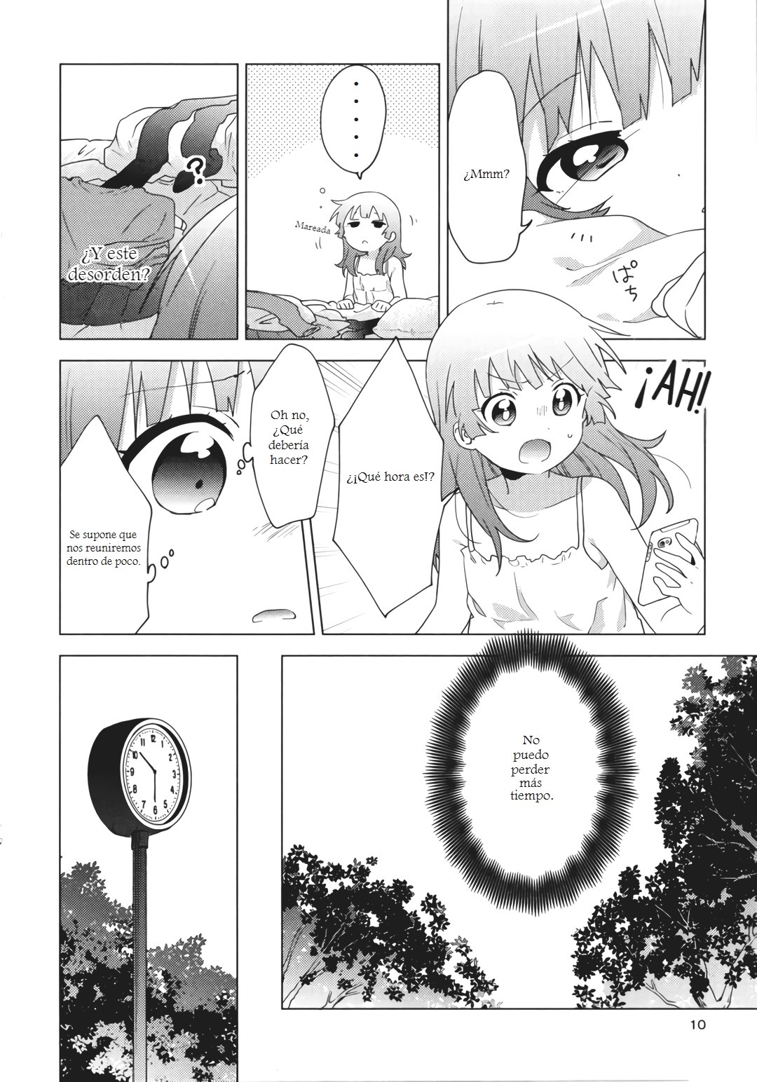 Yuru Yuri Capitulo 148.5: Hasta ser una princesa página 8