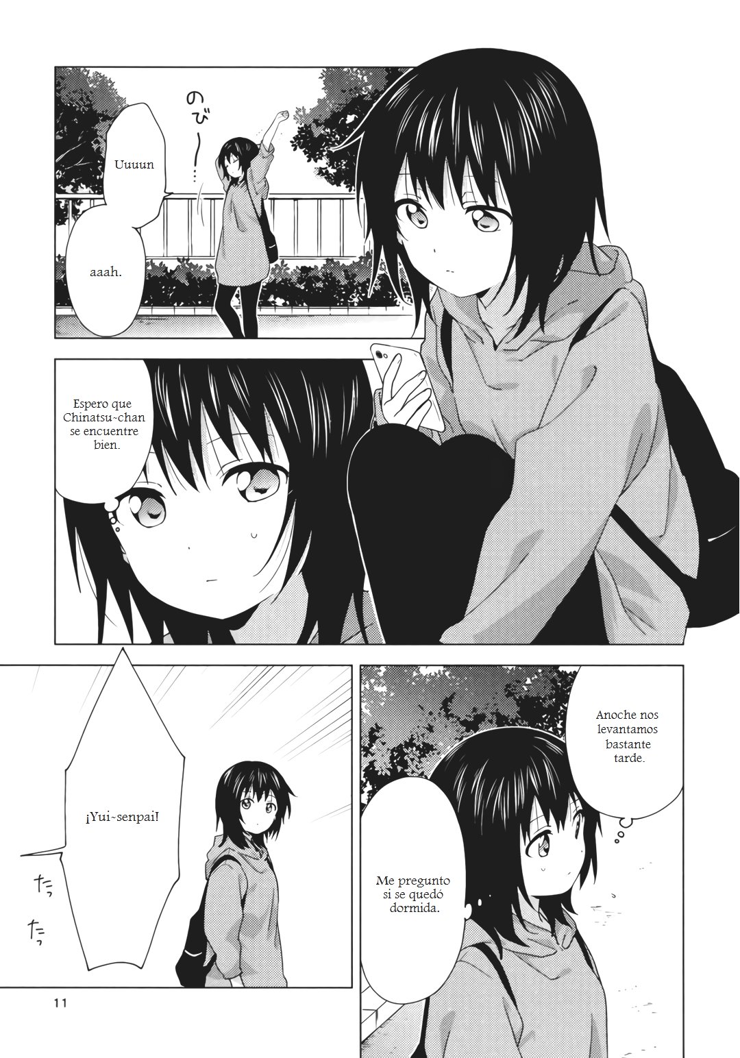 Yuru Yuri Capitulo 148.5: Hasta ser una princesa página 9