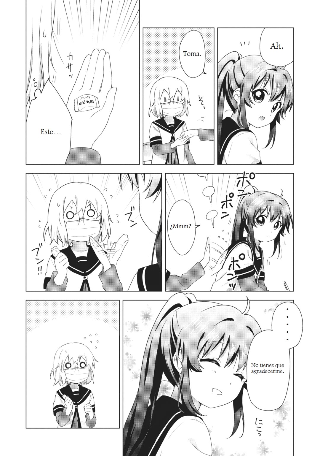 Yuru Yuri Capitulo 148: La goma de borrar!!!!!!!!! página 6
