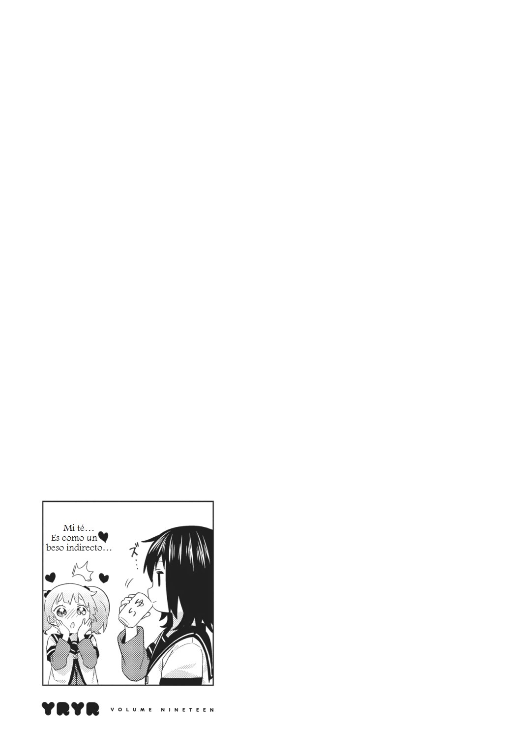 Yuru Yuri Capitulo 149: ¡Estrategia para arrasar con la tarea! página 15